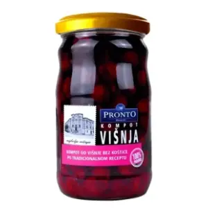 Kompot višnja bez koštice PRONTO 720g slide slika