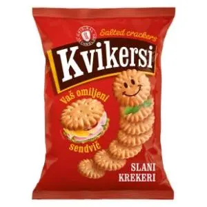 Krekeri SWISSLION Kvikersi slani 200g slide slika