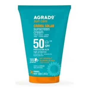 Krema za sunčanje AGRADO vodootporna SPF50 100ml slide slika