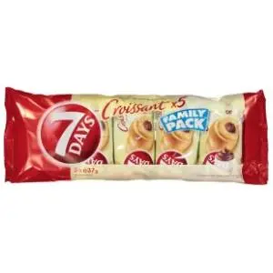 Kroasan 7 DAYS Croissant kakao 5x50g slide slika