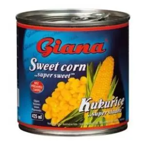 Kukuruz šećerac GIANA 425ml slide slika