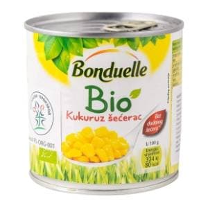 Kukuruz BONDUELLE Bio 340g slide slika