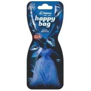 LA PALOMA osveživač za auto happy bag black diamond slide slika