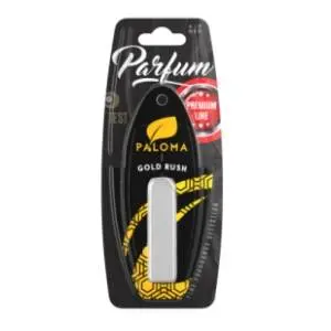 LA PALOMA osveživač za auto premium gold rush slide slika