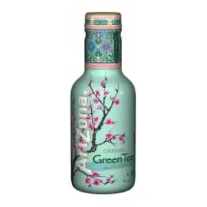 Ledeni čaj ARIZONA zeleni sa medom 450ml slide slika
