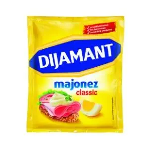 Majonez DIJAMANT kesa delikates 190ml slide slika