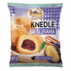 MARA knedle sa šljivama 750g slide slika