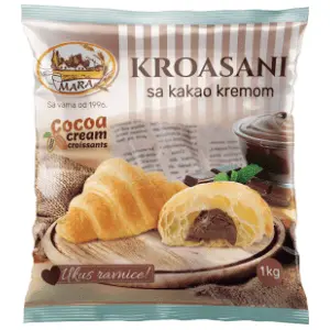 MARA kroasan sa kakao kremom 1kg slide slika