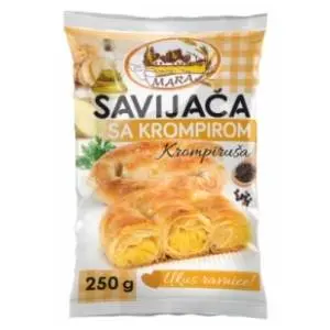 MARA smrznuta savijača sa krompirom 250g slide slika