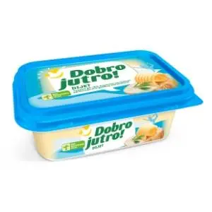 Margarin DOBRO JUTRO dijet 250g slide slika