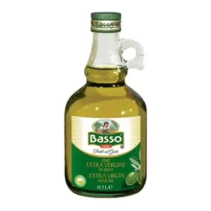 Maslinovo ulje BASSO extra virgine 500ml slide slika