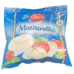 Mozzarella MILBONA Classic 125g slide slika