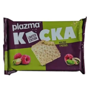 Napolitanka PLAZMA kocka malina pistaći 67,5g slide slika