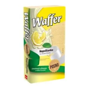 Napolitanka WAFFER limun 400g slide slika