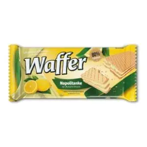 Napolitanke WAFFER limun 170g slide slika