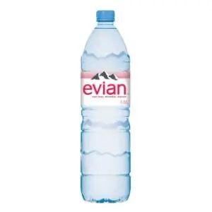 Negazirana voda EVIAN 1,5l slide slika