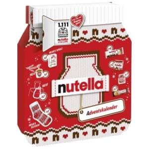 Novogodišnji paketić NUTELLA Adventski kalendar 528g slide slika