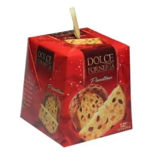 Panetone DOLCE FORNERIA biskvit sa kandiranim voćem 500g slide slika