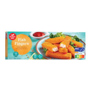 Panirani riblji štapići OCEAN SEA 450g slide slika