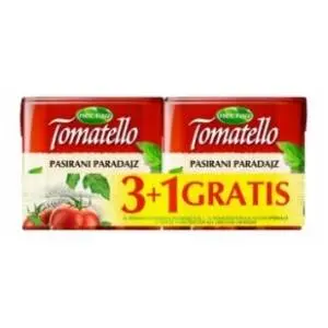Paradajz sos TOMATELLO classic 3+1 slide slika