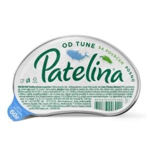 Pašteta PATELINA tune sa povrćem 60g slide slika