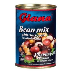 Pasulj GIANA salatni mix 425g slide slika