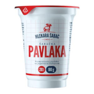Pavlaka 20%mm MLEKARA ŠABAC 180g slide slika