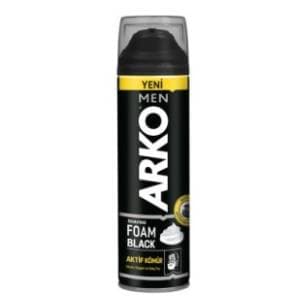 Pena za brijanje EVYAP Arko black 200ml slide slika
