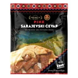 PINK Sarajevski cevap 400g slide slika