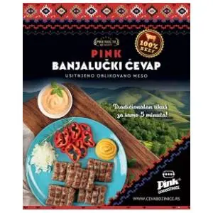 PINK smrznuti banjalučki ćevap 300g slide slika