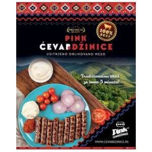 PINK smrznuti ćevapi 350g slide slika