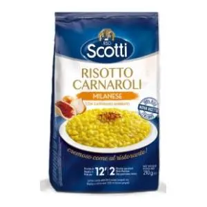 Pirinač SCOTTI rižoto sa šafranom 210g slide slika