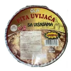 OLA pita uvijača sa višnjama 600g slide slika