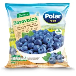 POLAR FOOD borovnica 300g slide slika