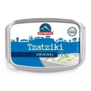 Preliv OLYMPUS tzatziki 250g slide slika