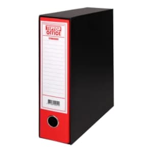 Registrator TIP TOP OFFICE Standard crveni slide slika