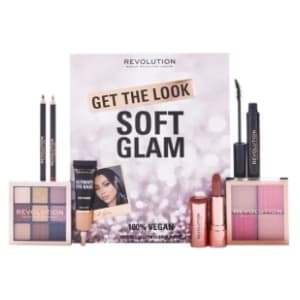 REVOLUTION Get the look soft glam set 7 proizvoda slide slika