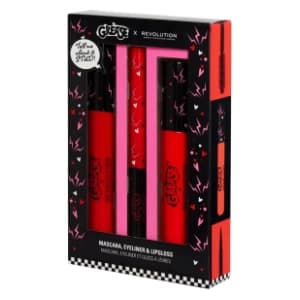 REVOLUTION Grease shape up set (maskara, ajlajner i sjaj) slide slika