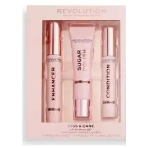 REVOLUTION Kiss & Care set (piling, maska i tonirano ulje) slide slika