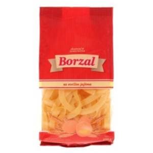 Rezanci BORZAL široki 200g slide slika