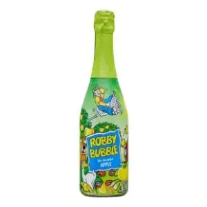 ROBBY jabuka gazirani sok za decu 0,75l slide slika