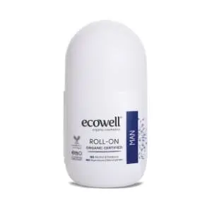 Roll-on ECOWELL man organic slide slika