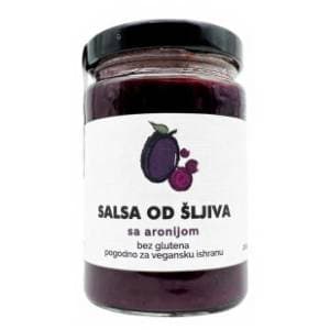 BIO MARNI Salsa od šljive sa aronijom 200g slide slika