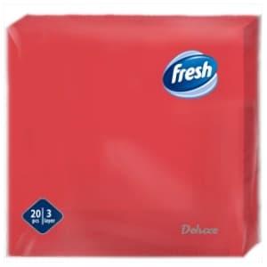 Salvete FRESH crvene 3sloja 20kom slide slika