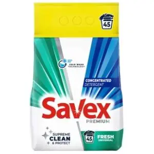 SAVEX Fresh deterdžent za veš 45 pranja (3,6kg) slide slika