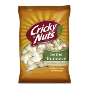 Semenke bundeve CRICKY NUTS 150g slide slika