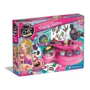 set-crazy-tatto-cl18733-clementoni