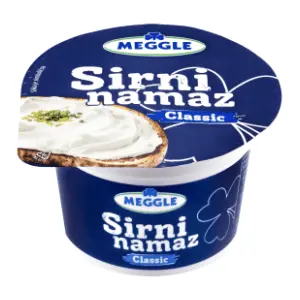 Sirni namaz MEGGLE 100g slide slika
