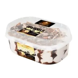 Sladoled CERMAT Metropoli Brussels tripple chocolat 1000ml slide slika
