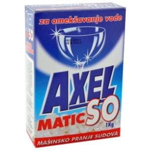 So AXEL Matic za mašinsko pranje posuđa 1kg slide slika